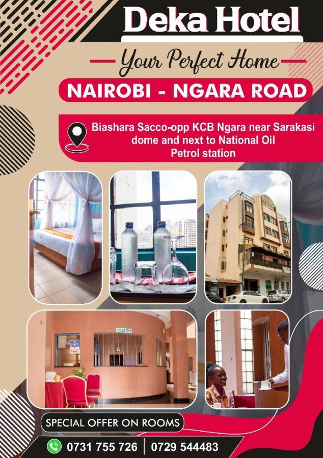 Deka B&B Nairobi Zewnętrze zdjęcie